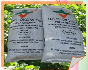 Cara Membuat Pupuk Trichokompos