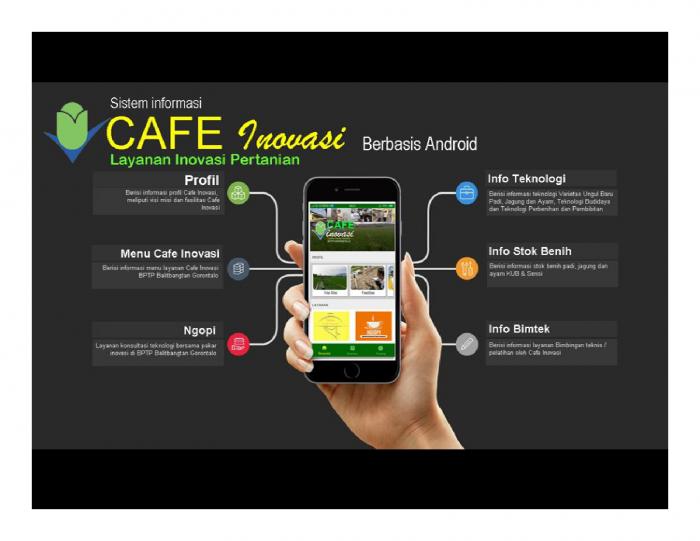 CAFE INOVASI: CENTER OF EXCELLENCE LAYANAN INOVASI PERTANIAN DI GORONTALO