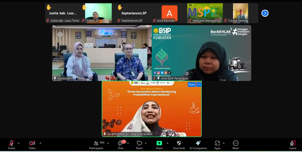 Penerapan Standar Instrumen Pertanian Tingkatkan Efisiensi Produksi