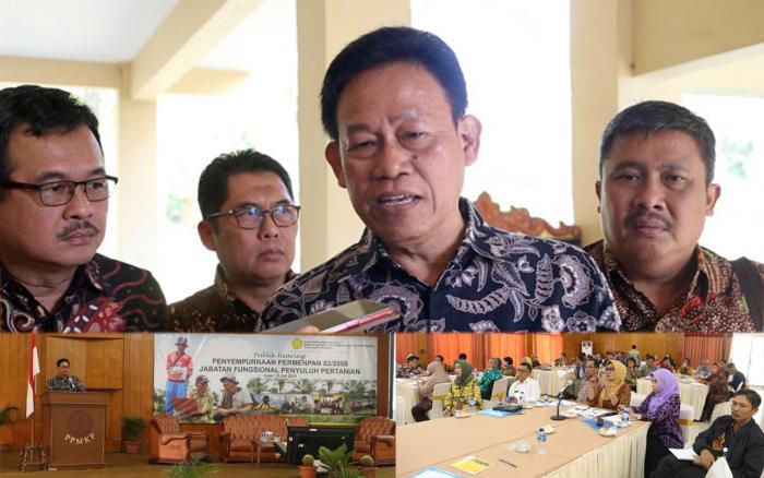 PUBLIC HEARING Ã‚Â PENYEMPURNAAN PERMENPAN NO. 02 TAHUN 2008 JABFUNG PENYULUH PERTANIAN