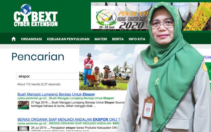 BPPSDMP AKTIF MENDUKUNG EKSPOR MELALUI MATERI PENYULUHAN PERTANIAN