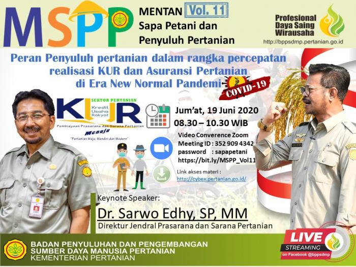 Mentan Sapa Petani Vol. 11 19 Juni 2020