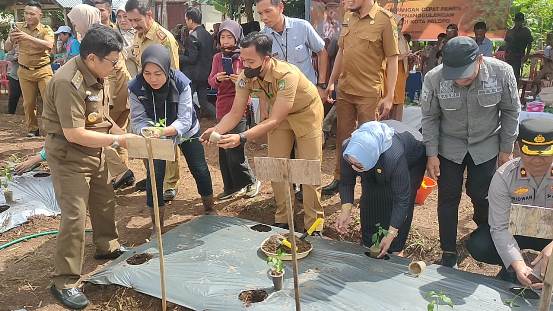 Pencanangan Gerakan Tanam Pangan Cepat Panen