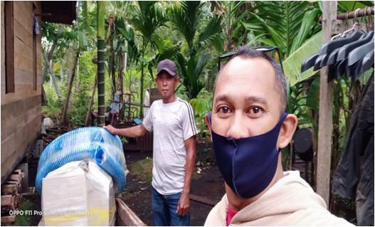 BANTUAN ALSINTAN KELAOMPOK TANI ALAHAIR JAYA DESA ALAH AIR