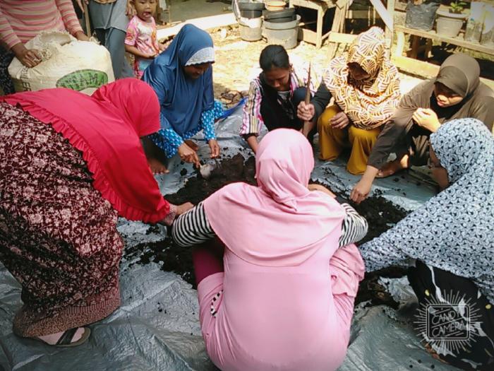 PENGELOLAAN LIMBAH PUYUH MENJADI PUPUK