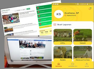 PENGUATAN PERAN BALAI PENYULUHAN PERTANIAN  SEBAGAI PUSAT DATA DAN INFORMASI PERTANIAN