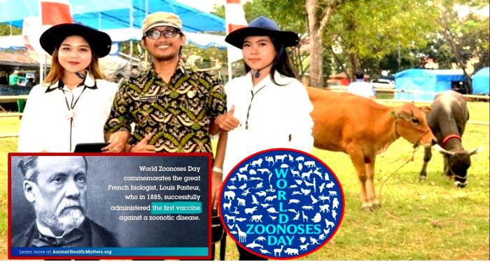 Memperingati WORLD ZOONOSIS DAY (6 Juli 2020)
