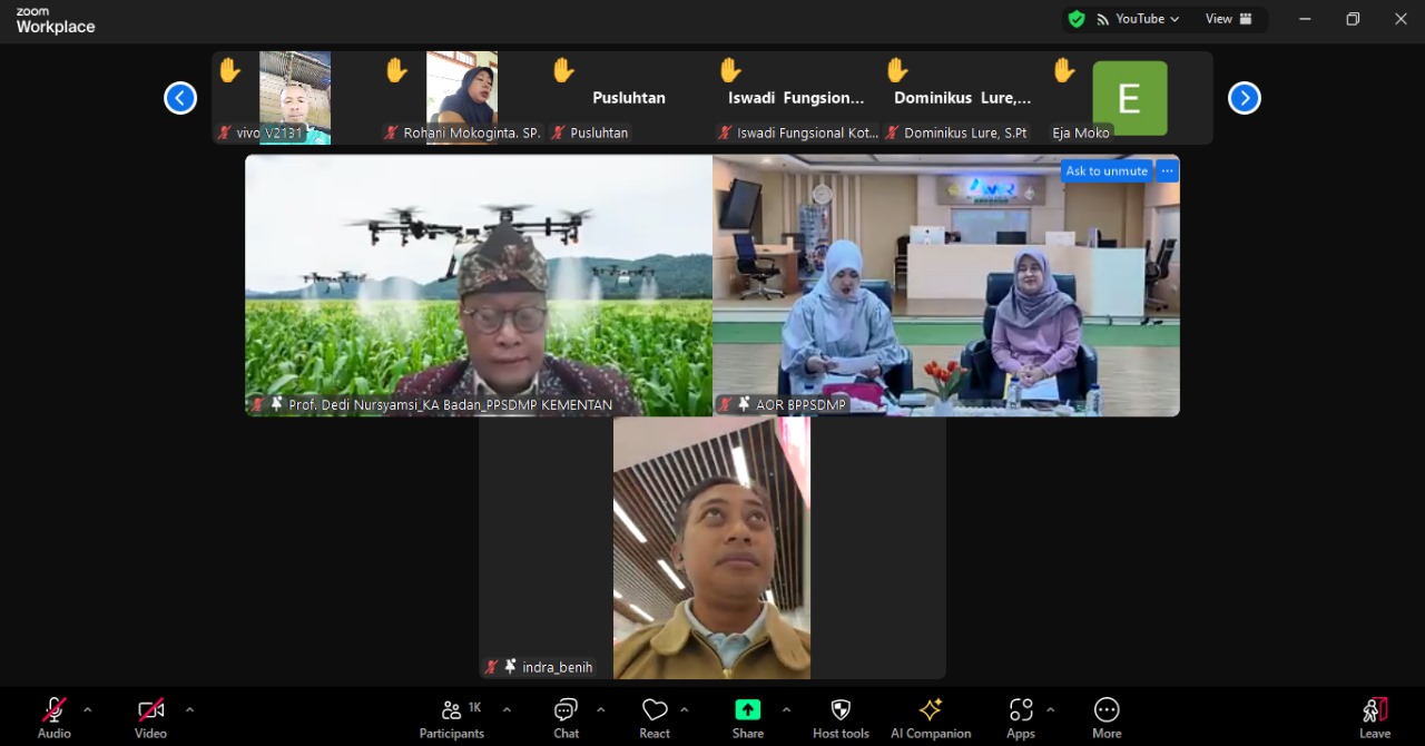 KEMENTAN TINGKATKAN MUTU DAN PRODUKTIVITAS TANAMAN PERTANIAN MELALUI BENIH YANG BERKUALITAS