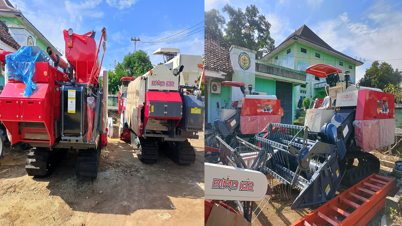 STANDAR PENERAPAN ALAT PANEN PADI (COMBINE HARVESTER) 
