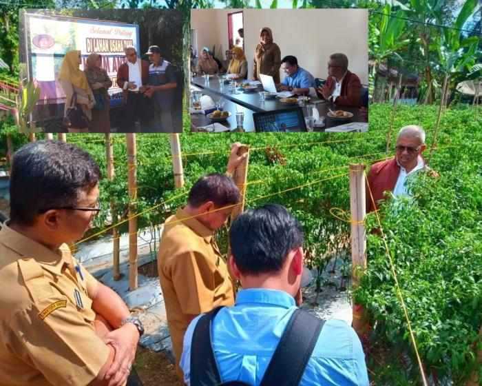 Lahirkan Berbagai Inovasi Pertanian, Halim Antoni Bakal ke Istana