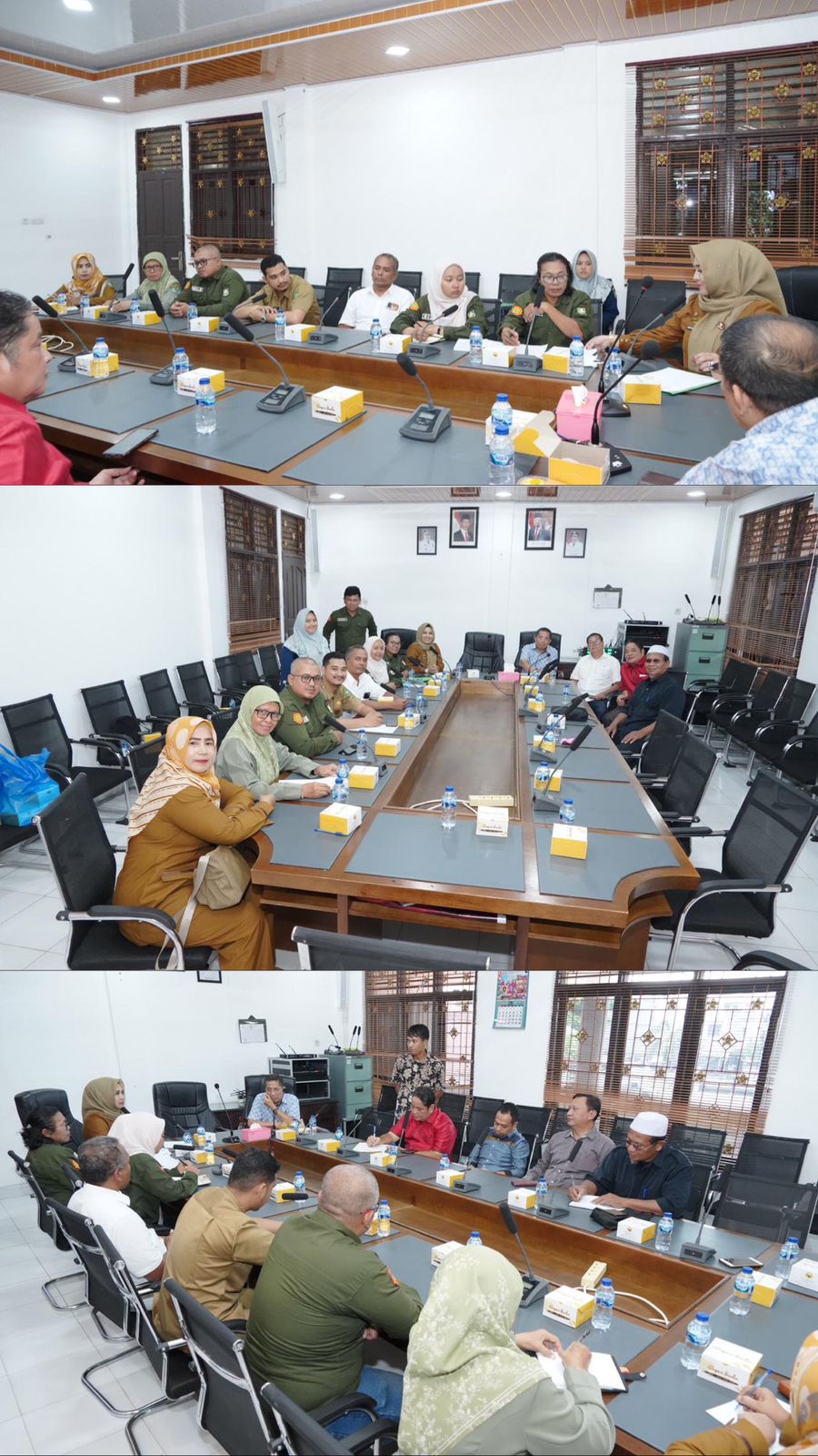 BAHAS POTENSI KOMODITAS HORTIKULTURA, KOMISI II DPRD KABUPATEN BENGKALIS MONITORING KE UPT BPP KECAMATAN MANDAU