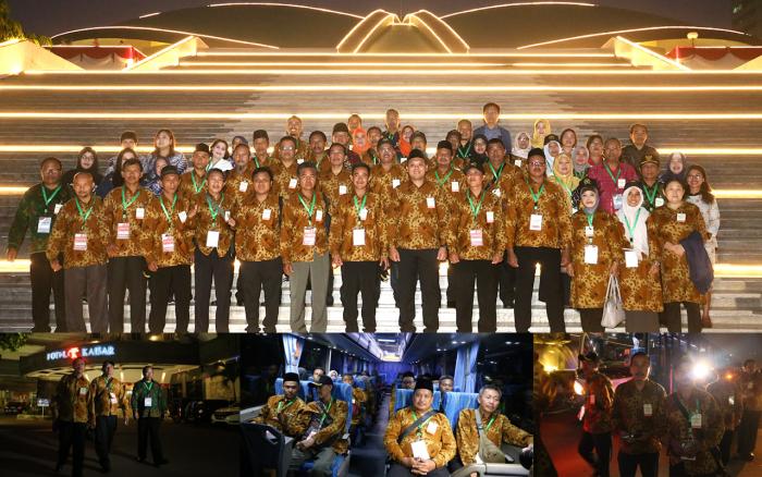 PARA TELADAN NASONAL MENGIKUTI SIDANG BERSAMA DENGAN DPR RI DAN DPD RI