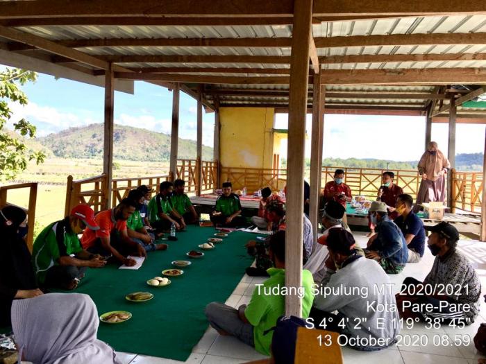 Tudang Sipulung/tudang Laong Ruma Musim Tanam Oktober-maret 2020-2021 Kota Parepare