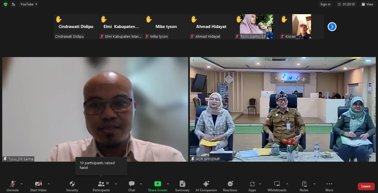 Kementan Tingkatkan Produktivitas Pertanian Melalui Strategi Tumpang Sisip Padi Gogo Pada Perkebunan Kelapa Sawit