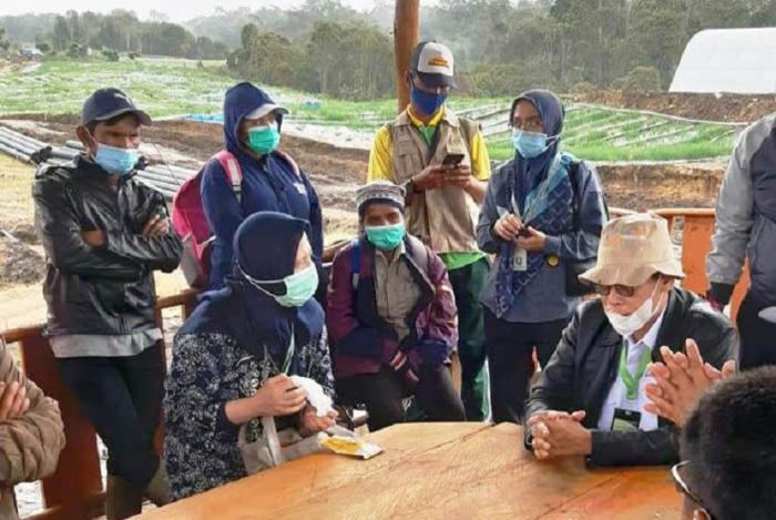 Kementan Dorong Penyuluh Humbahas Dukung Food Estate
