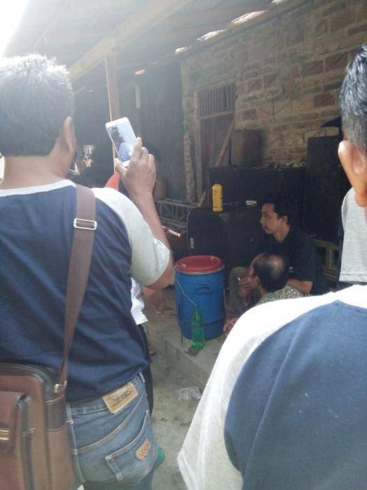 Pembuatan Pupuk Organik Cair Kecamatan Ngebel