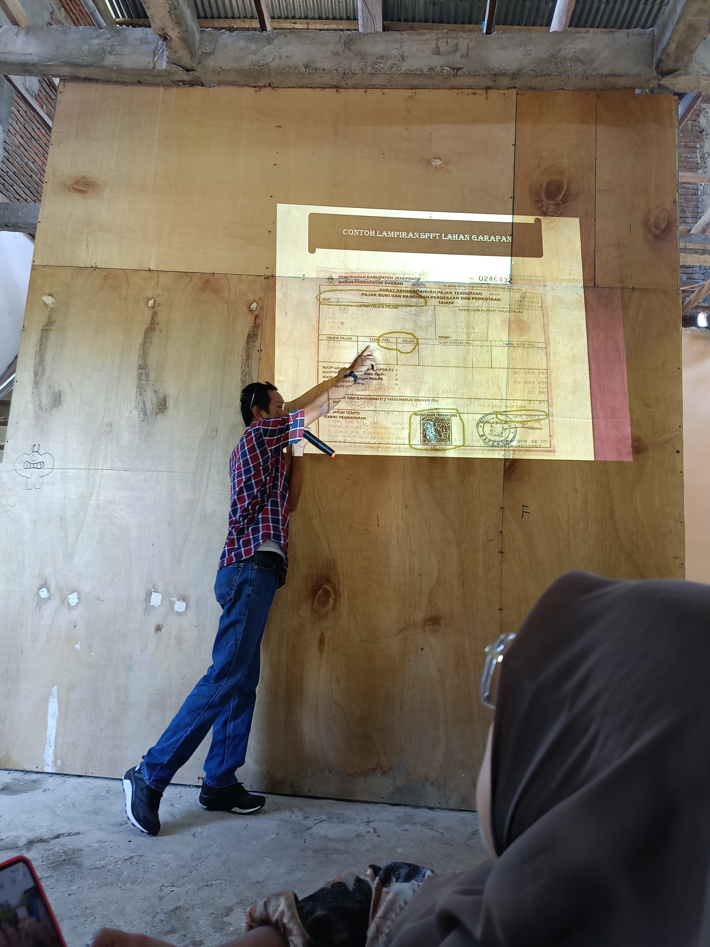 Balai Penyuluhan Pertanian (BPP) Turatea Dinas Pertanian Kab. Jeneponto Prov. Sul-sel Melaksanakan Soasialisasi Penyusunan eRDKK Pupuk Bersubsidi Tahun 2025