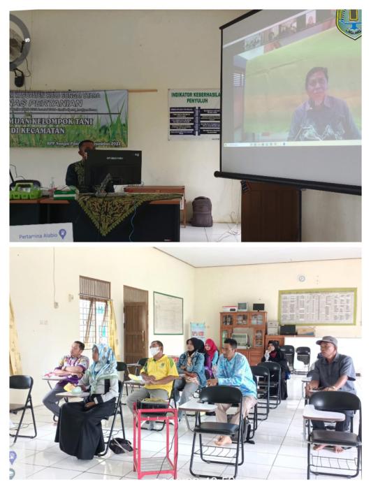 Pembinaan Penyuluh Pertanian Swadaya di BPP Kecamatan Sungai Pandan Kabupaten HSU