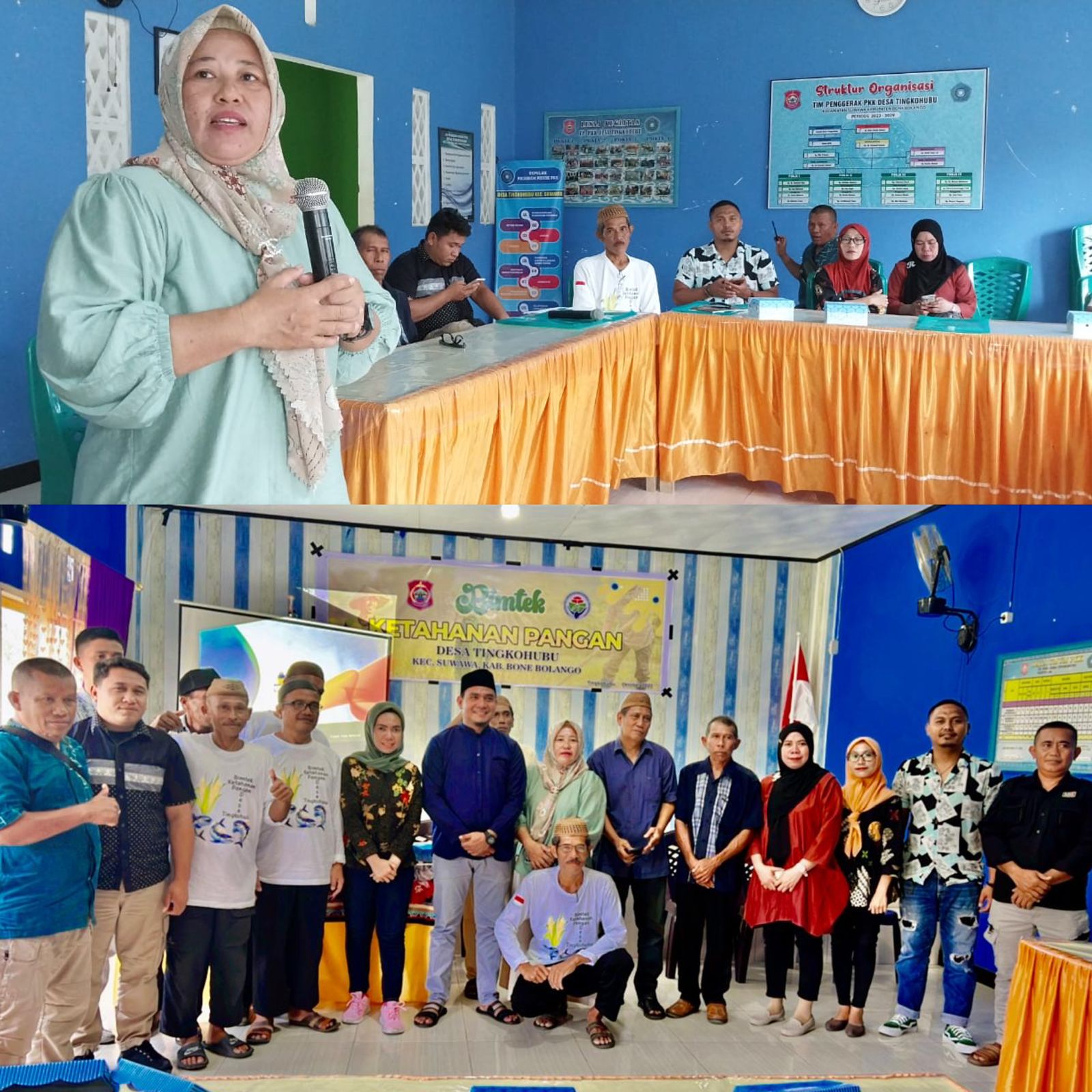 Kegiatan Ketahanan Pangan Desa Tingkohubu Kecamatan Suwawa Kabupaten Bone Bolango Provinsi Gorontalo