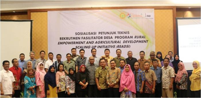 Sosialisasi Rekrutmen Fasilitator Desa Program READSI Tahun 2019