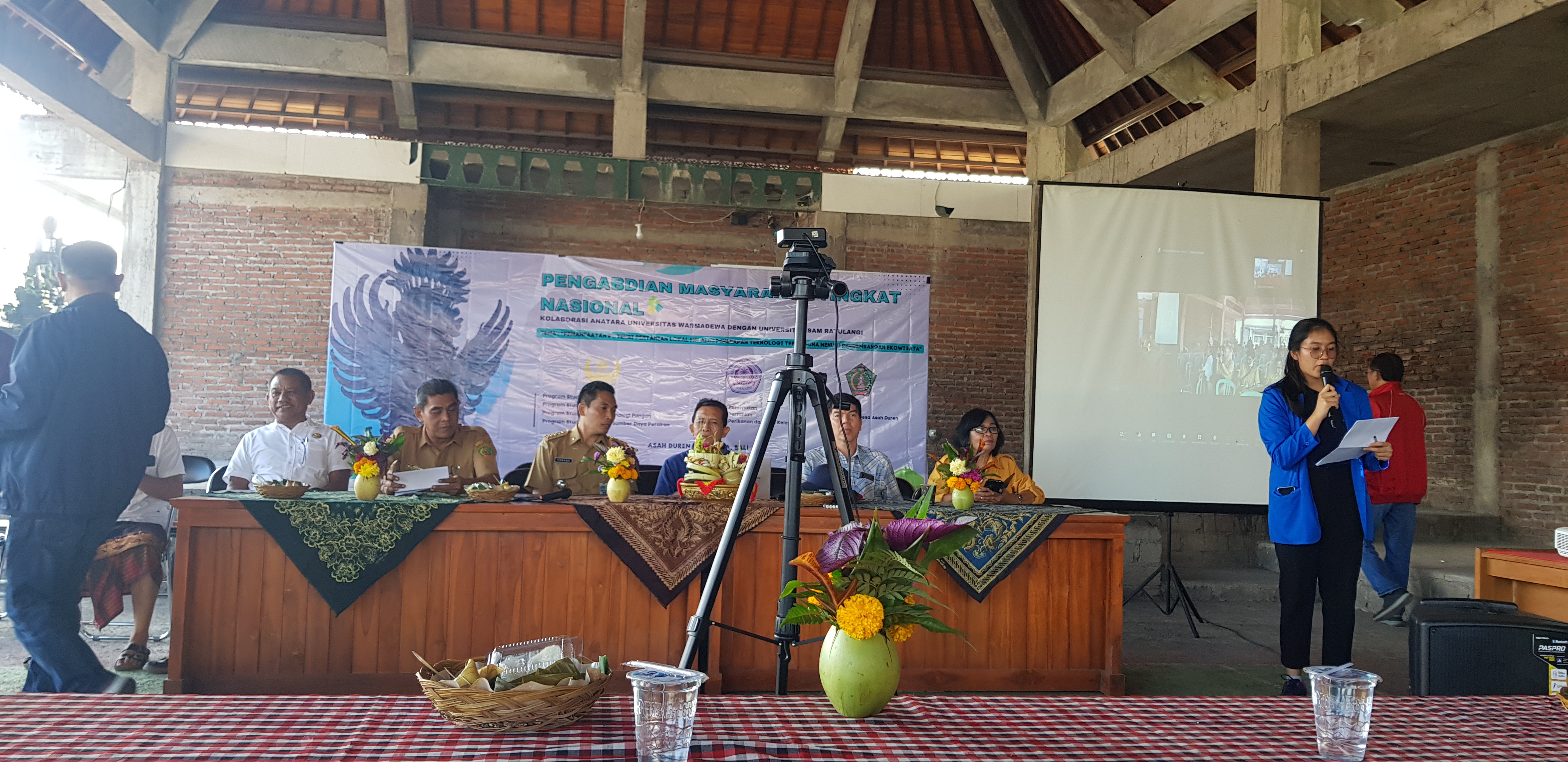 Pengabdian Masyarakat Tingkat Nasional di Desa Asahduren