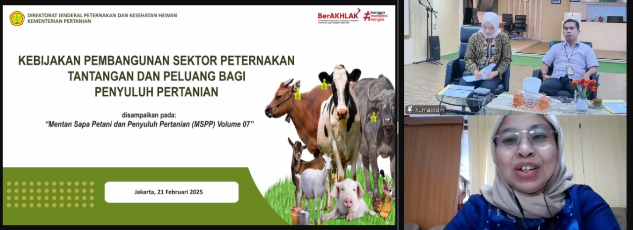 Kebijakan Pembangunan Sektor Peternakan Tantangan dan Peluang Bagi Penyuluh Pertanian