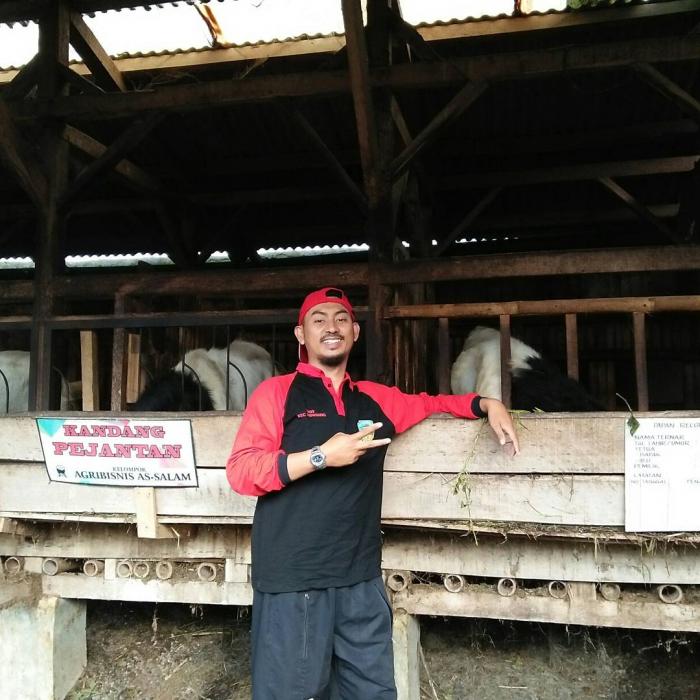 Kecintaan pada Kambing Etawa berbuah Rupiah