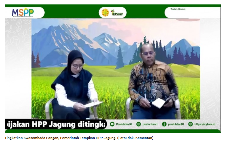 Tingkatkan Swasembada Pangan, Pemerintah Tetapkan HPP Jagung