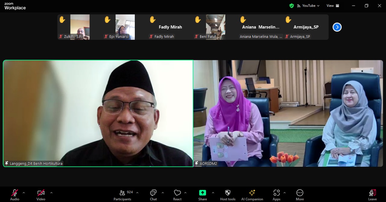 Tingkatkan Daya Saing Hortikultura, Kementan Gunakan Varietas Unggul 