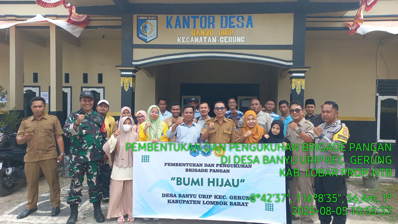 Brigade Pangan Ã¢â‚¬Å“bumi HijauÃ¢â‚¬Â Resmi Berdiri, Petani Muda Siap Bergerak!