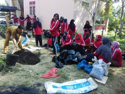 CARA PEMBUATAN ARANG SEKAM PADI