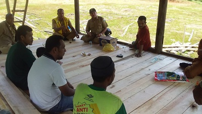 temu ramah dengan petani 