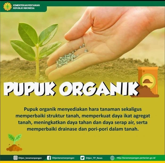 PENGERTIAN PUPUK ORGANIK