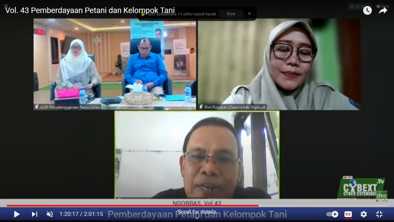 TINGKATKAN PRODUKTIVITAS, KEMENTAN OPTIMALKAN PEMBERDAYAAN PETANI DAN KELOMPOK TANI