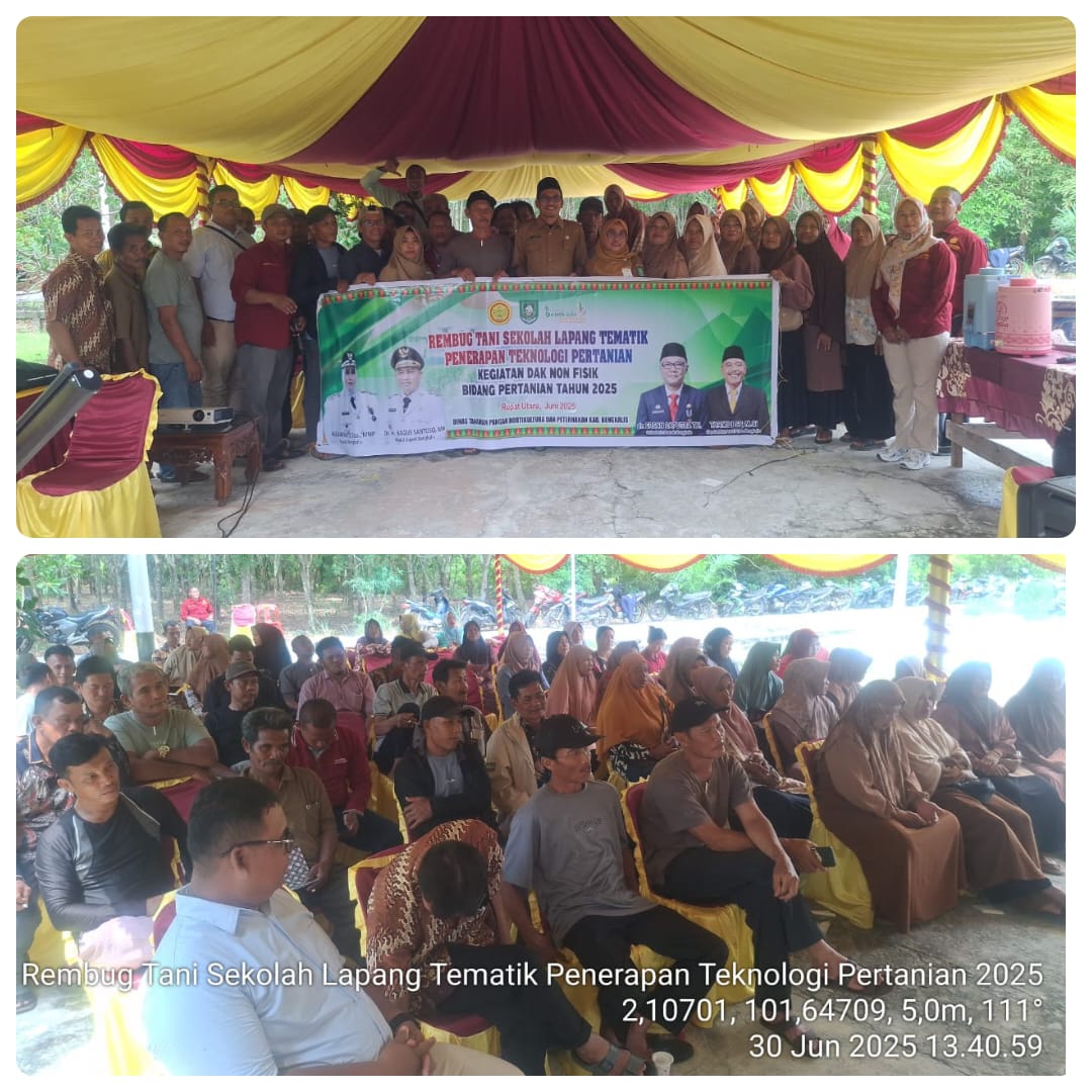 REMBUG TANI SEKOLAH LAPANG TEMATIK PENERAPAN TEKNOLOGI PERTANIAN DI KECAMATAN RUPAT UTARA TAHUN 2025