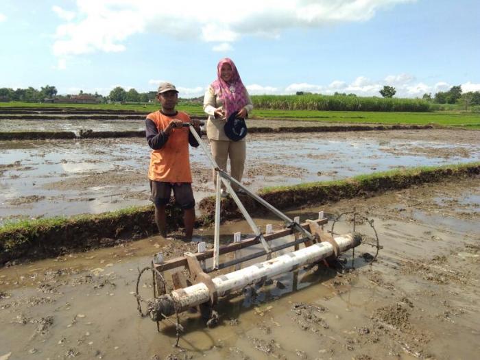Sistem TABELA untuk Meningkatkan Produksi Padi di Poktan Tani Makmur Kec.Babadan