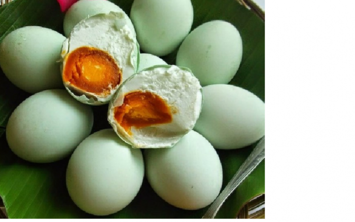 PEMBUATAN TELUR ASIN REMPAH