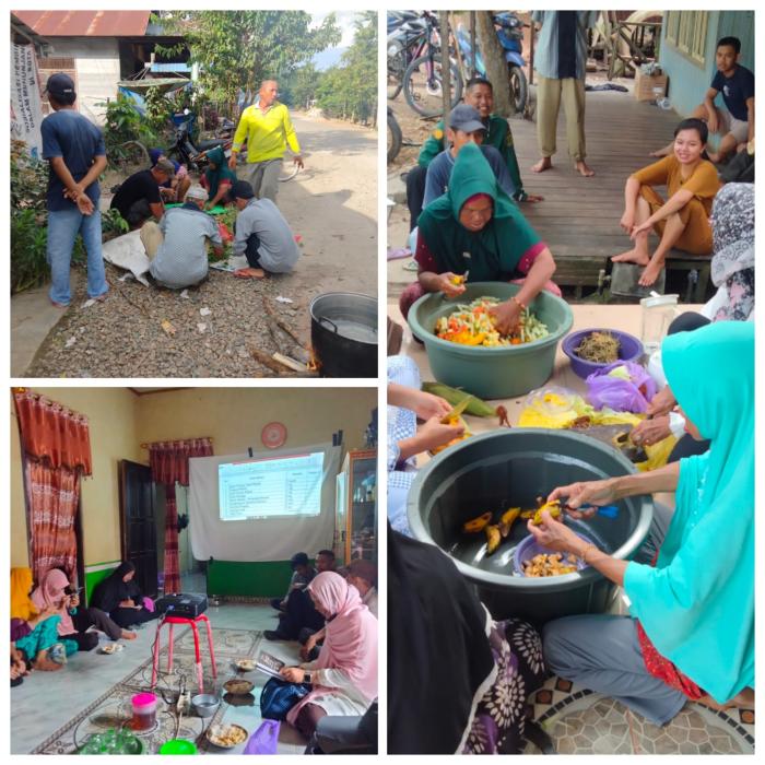 PUPUK ORGANIK CAIR SEDERHANA