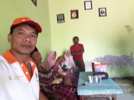 MENGEMBANGKAN KESWADAYAAN DALAM KELOMPOKTANI