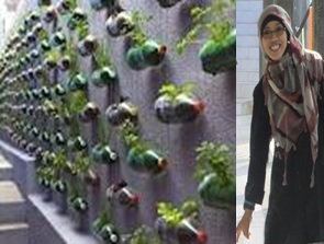 BUDIDAYA VERTIKULTUR DENGAN MENGGUNAKAN BOTOL BEKAS AIR MINERAL