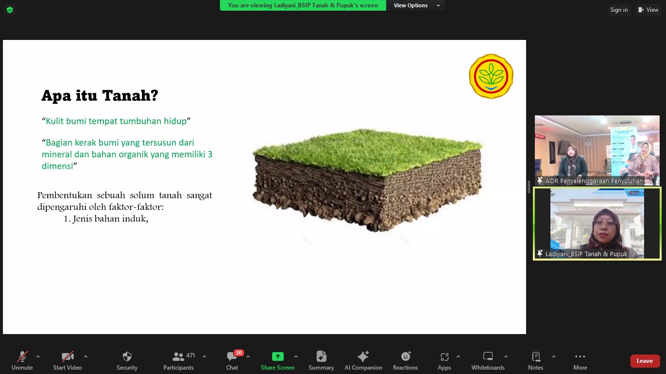 BUDIDAYA YANG BAIK, DIMULAI DARI KENALI TANAH KITA