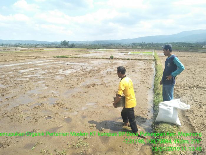 Manfaat Pupuk Organik Padat Pada Tanah Sawah