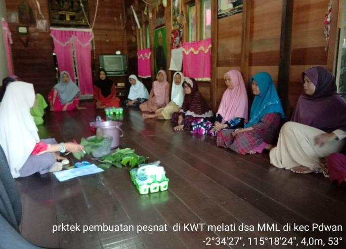 Wanita Tani Mahang Matang Landung  Lirik Pertanian Organik
