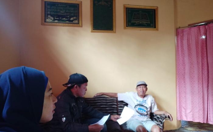 Penilaian kelas kelompok tani pada KT Harapan Baru Desa Tombolo, Kec. Gantarangkeke, Kab. Bantaeng