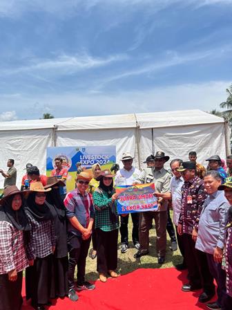 LIMAPULUH KOTA JUARA UMUM LIVESTOCK EXPO 2024