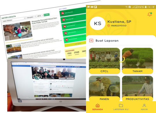 PENGUATAN PERAN BALAI PENYULUHAN PERTANIAN  SEBAGAI PUSAT DATA DAN INFORMASI PERTANIAN