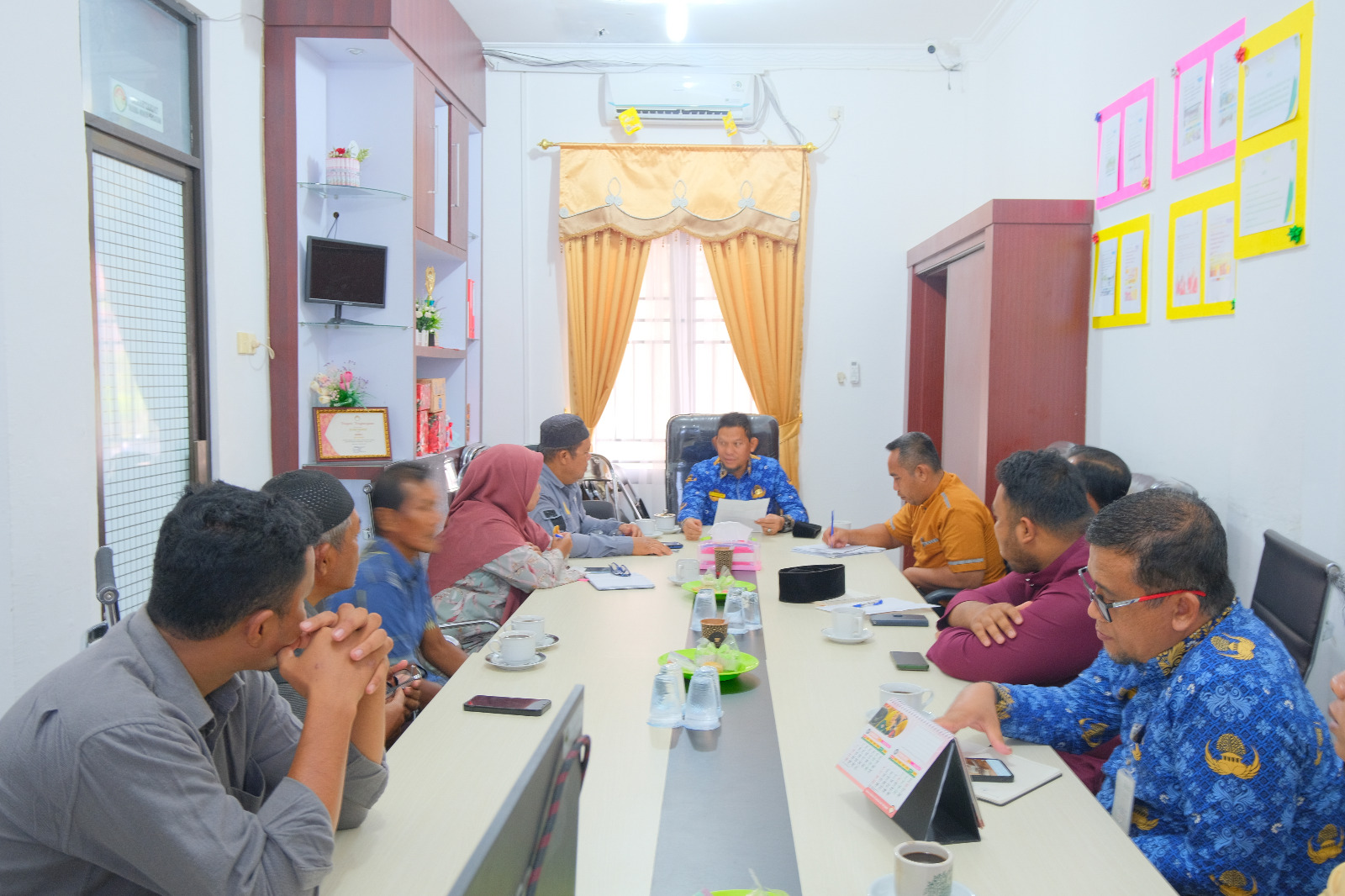 RAPAT KOORDINASI LANJUTAN PSR (PEREMAJAAN SAWIT RAKYAT)