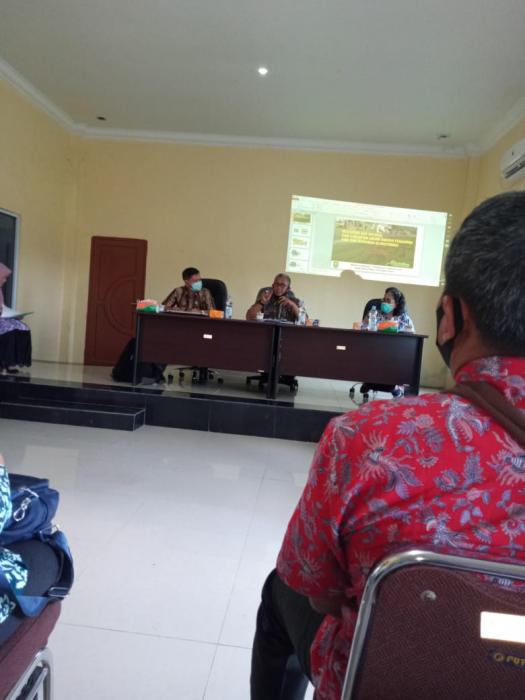 Verifikasi Dan Validasi Data Simluhtan Dalam Rangka Penguatan Data Dan Informasi Konstratani