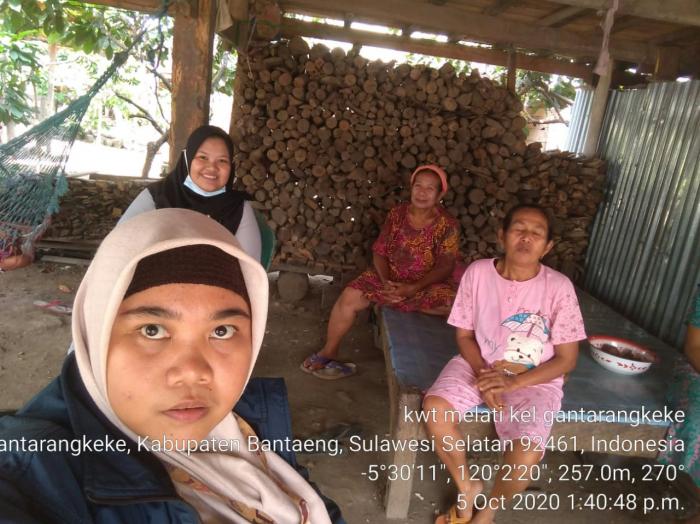 Diskusi Rencana Kegiatan Minggu I Oktober KWT Melati Kel.Gantarangkeke Kec.Gantarangkeke Kab.Bantaeng