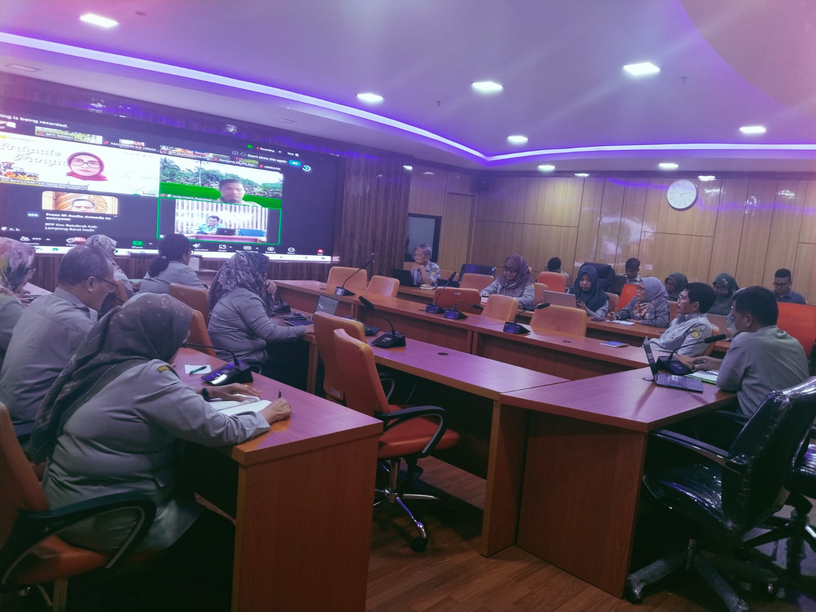 PENYULUH PERTANIAN DIHARAPKAN MENJADI MOTOR PENGGERAK PERCEPATAN LTT